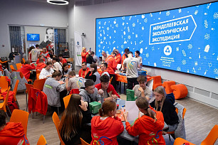 Юные саратовцы вошли в состав 6-й Менделеевской экологической экспедиции